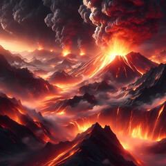 primordial Earth molten surface