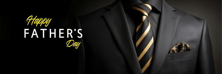 Happy father's day suit tie gift ideas for dad fashion style celebration day