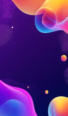 abstract blue background