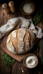 bread and wheat