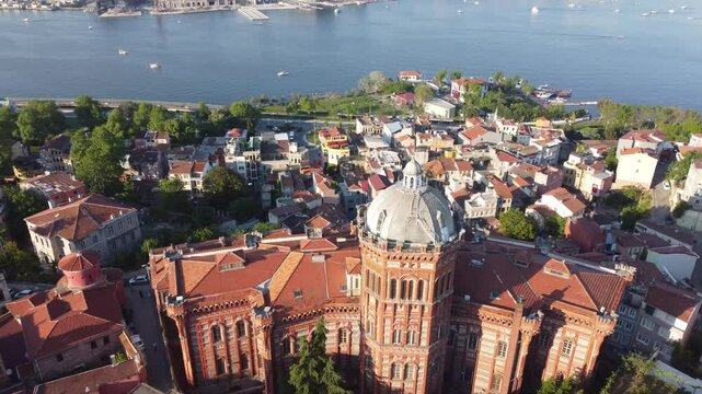 Kırmızı Mektep, Balat Fener Rum  Lisesi