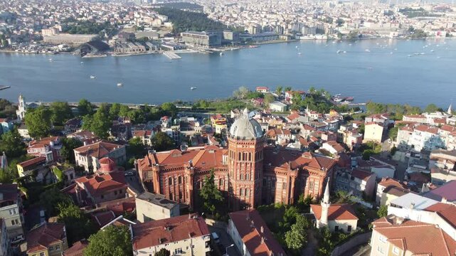Kırmızı Mektep, Balat Fener Rum  Lisesi