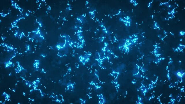 Powerful electric background animation. Repeating video texture for presentations and for example music lyrics