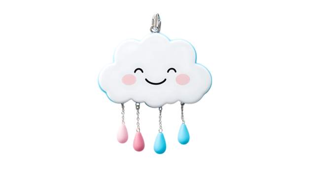 Smiley sheep cartoon