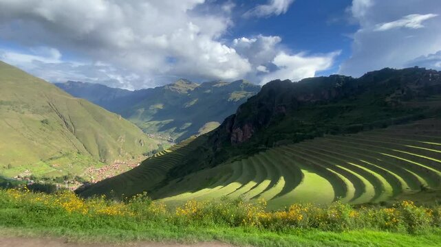 Pisac is a Peruvian town in the Sacred Valley of the Incas.
Pisac, Cusco, Peru