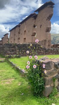 Raqchi is an Inca archaeological site in Peru located in the Cusco, Cusco, Peru