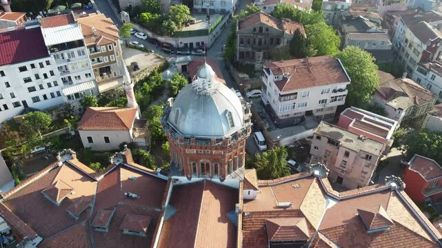 Kırmızı Mektep, Balat Fener Rum  Lisesi
