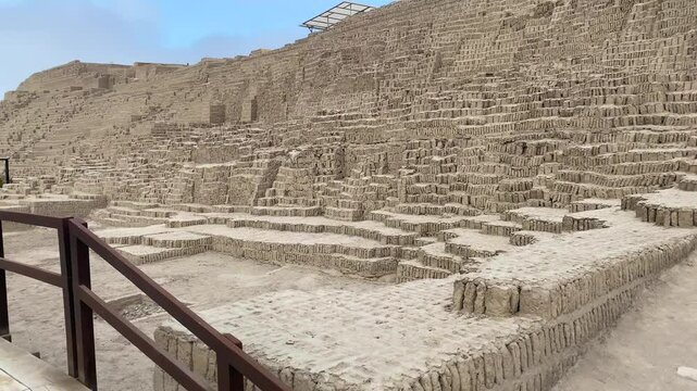 Huaca Pucllana is a great adobe and clay pyramid
Lima, Callao Region, Peru