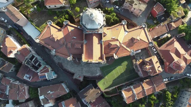 Kırmızı Mektep, Balat Fener Rum  Lisesi