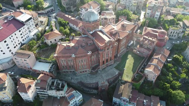 Kırmızı Mektep, Balat Fener Rum  Lisesi