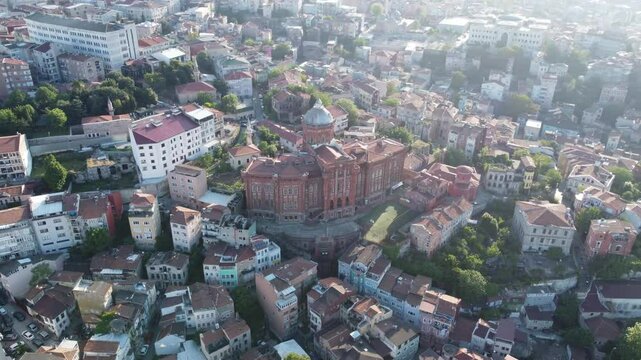 Kırmızı Mektep, Balat Fener Rum  Lisesi
