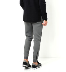 Bas de survêtement de sport gris