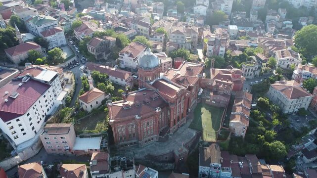 Kırmızı Mektep, Balat Fener Rum  Lisesi