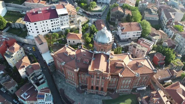 Kırmızı Mektep, Balat Fener Rum  Lisesi