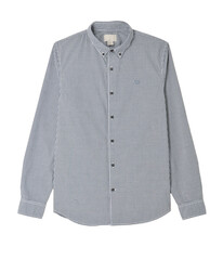 Chemise grise à manches longues