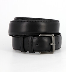 Ceinture en cuir noire