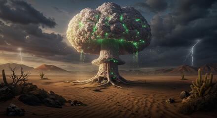 alien mushroom