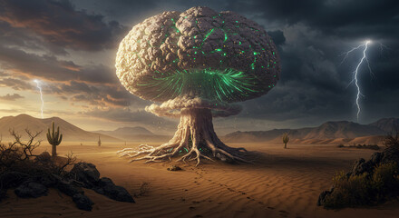 alien mushroom