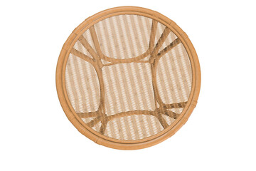 Round Rattan / Wicker Dining Table 3D Model