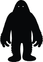 Obraz premium animal, vector, silhouette, illustration, mammal, animals, dog, bear, wild, elephant, wildlife, cartoon,