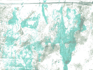 green transparent texture flat illustration