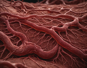 .The formation of blood clots in blood vessels.