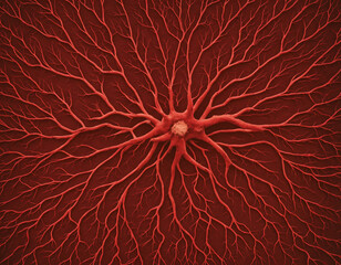 .The formation of blood clots in blood vessels.