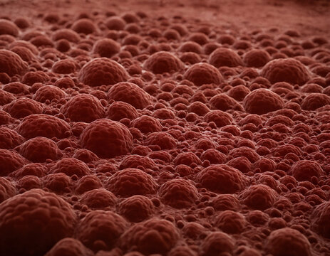 .The formation of blood clots in blood vessels.