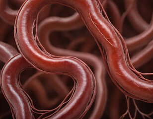 .The formation of blood clots in blood vessels.