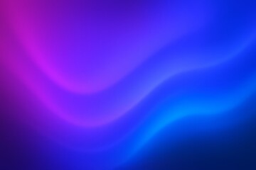 Fototapeta premium Purple to Blue Gradient Flow Background