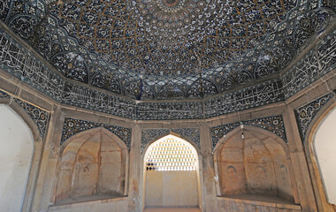 Madrasa Khan in Shiraz, Iran.