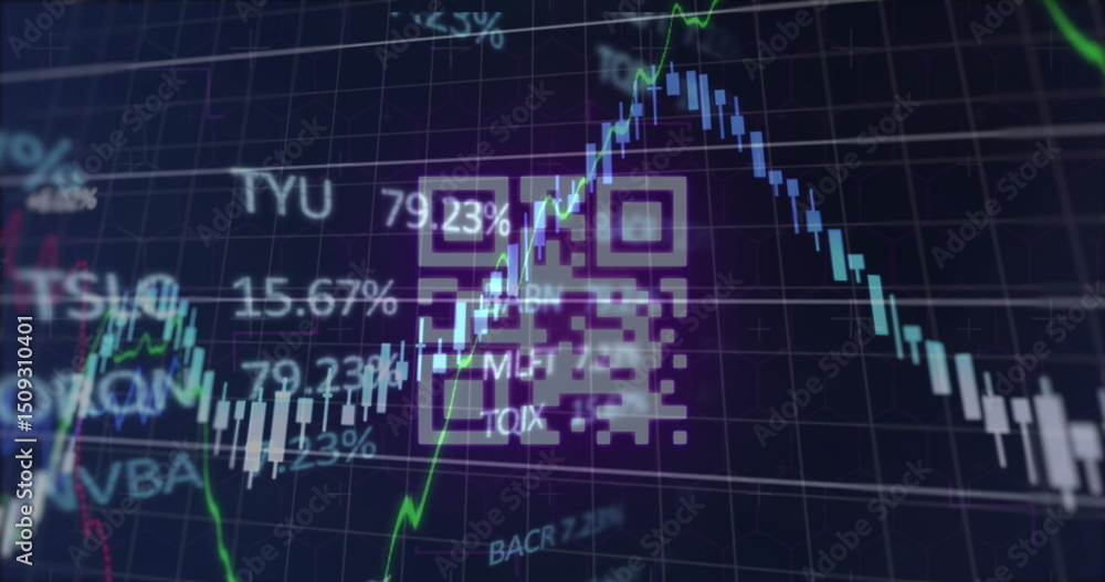 Poster image of statistics and data processing over grid