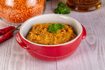 Indian cuisine - Lentil vegan dal