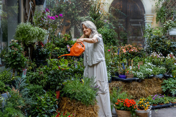 All you need is greenery, a watering can and love.