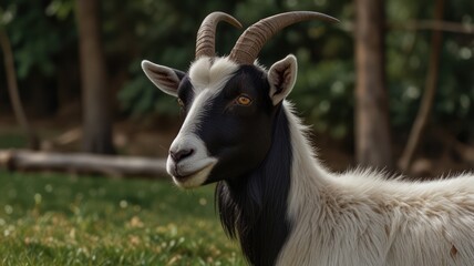 Close-up of a goat