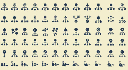 Icon set Perfectly Designed Pictograms Network Icons