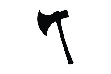 Axe Silhouette vector  bundle  illustration