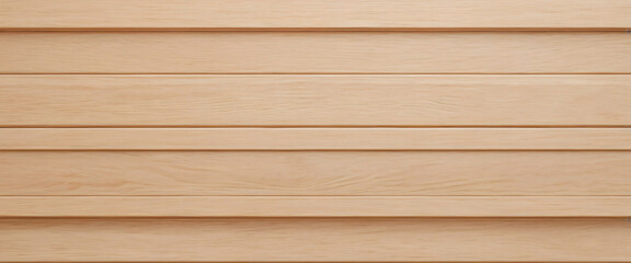 Fototapeta premium Top-Down Texture of Smooth Light Wood Panels with Subtle Grain
