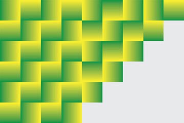 Naklejka premium Wicker abstract background, perfect for backgrounds, covers, and wallpapers 