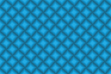 Fototapeta premium Vibrant Colourful Diamond Pattern – Abstract Geometric Seamless Background