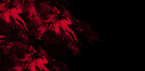 Fiery Red Smoke Cloud Texture