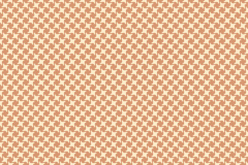 Fototapeta premium Elegant, repeating geometric pattern. Subtle, warmtoned design perfect for backgrounds, textiles, or website designs. Creates a sense of order and sophistication.
