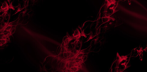 Corner Smoke Flame Effect