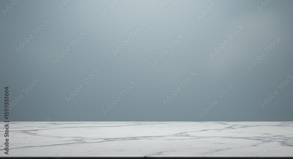 Poster marble surface empty clean studio background for product presentation and display