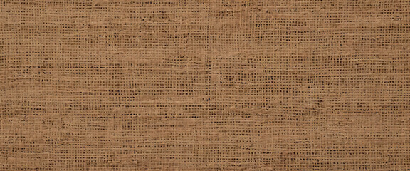 Rough Burlap Fabric Texture from Above