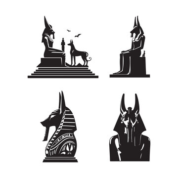 egyptian god Anubis