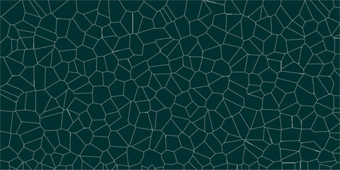 Abstract design inspired by nature’s complex geometry

