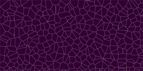 Obraz premium Plant-like structural pattern in an abstract web format