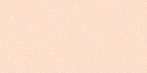 Botanical pattern in a decorative abstract tiling format

