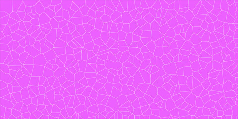 Nature-inspired tiling network featuring irregular shapes

